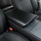 2024 Model 3 Highland Armrest Cover (Carbon Fiber Pattern ABS) For Tesla